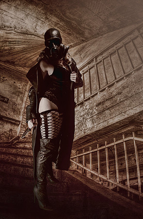 caitlinDarkStairsLweb