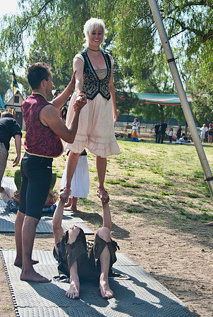 acrobats