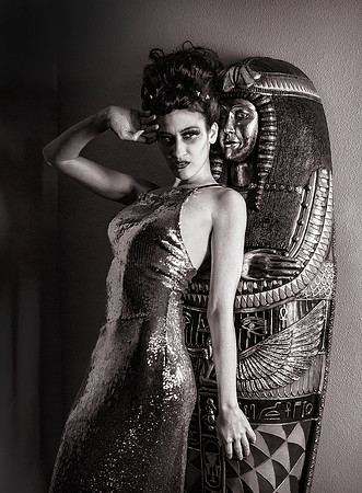 egyptblackwhite