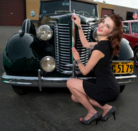 melodyGreenCar