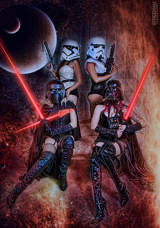 4EvilStarWarsGirlsL