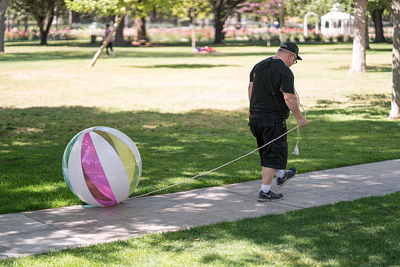 AllenwithBall photo by Kathleen Shumate