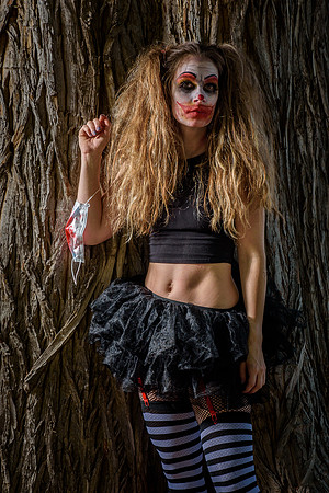 DavidDrokeScary Clown-1018