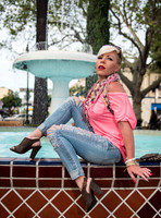 kerrieOnFountain