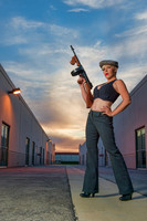 carrieSunsetTommyGun
