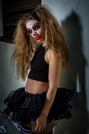 DavidDrokeScary Clown-1136