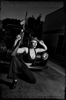 carrieBlackWhiteTommyGun