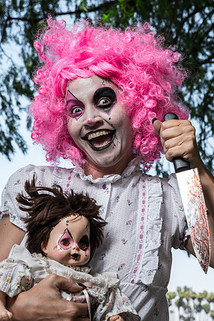 DavidDrokeScary Clown-0927
