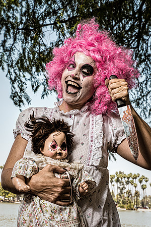 DavidDrokeScary Clown-
