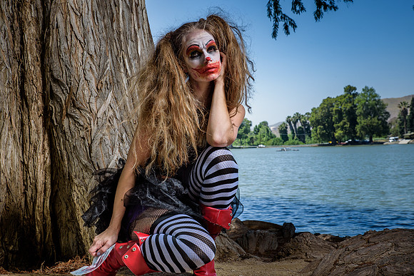 DavidDrokeScary Clown-1027